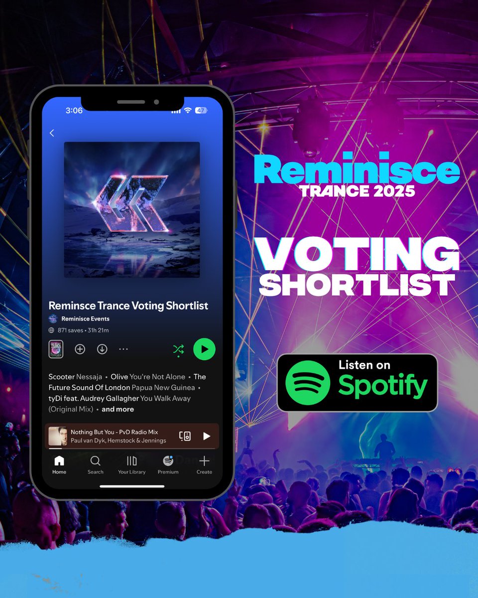 It’s Friday. Procrastinate with purpose. 🎶 Listen to the shortlist &amp; lock in your Top 5 now!
Shortlist playlist - open.spotify.com/playlist/08p1O…
Voting link - remvote.co/event/125