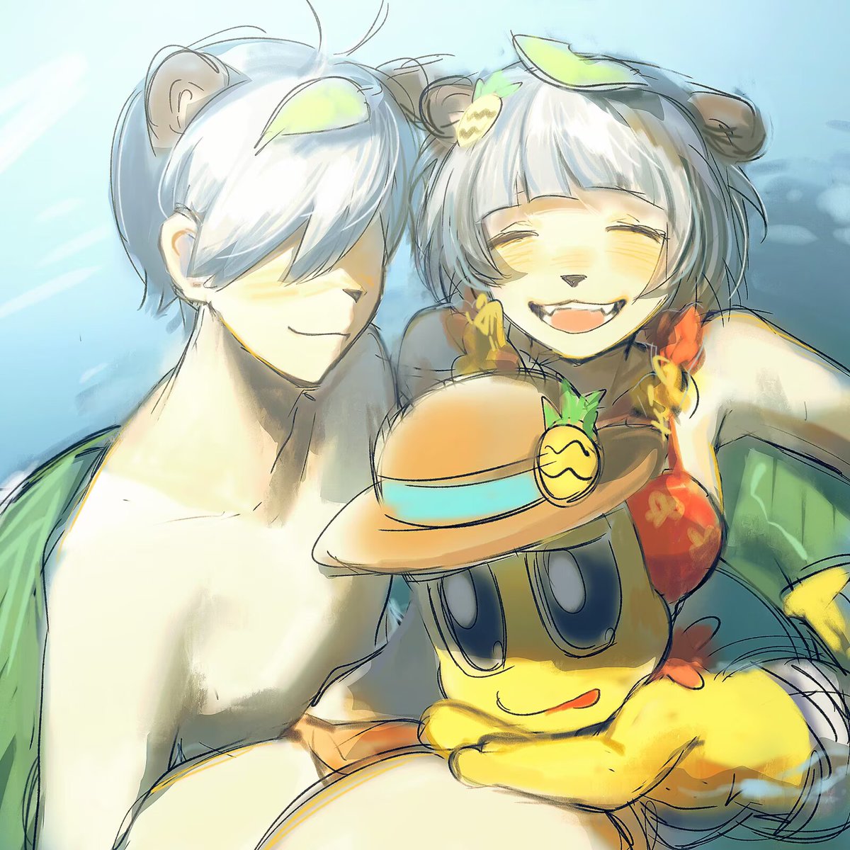 moji12250711's tweet image. ☀