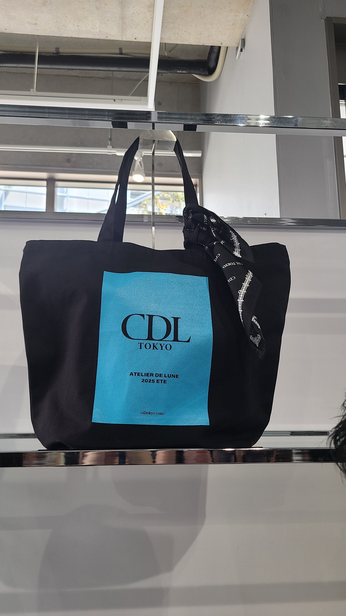 CDL TOKYO 会場限定 ノベルティ トートバッグ ØMI（次世代型