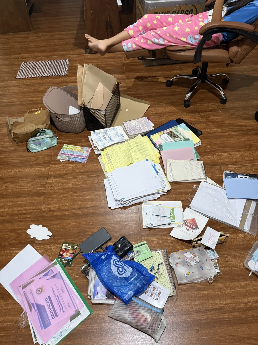 finally got a chance to declutter my SHS papers. literally an emotional baggage in physical form 🥲😆

#studytwtph #study1054