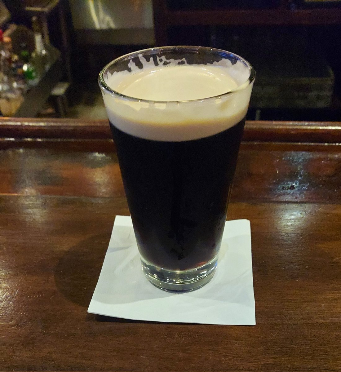 NegedeYehuda's tweet image. A glass of stout is good for Man.