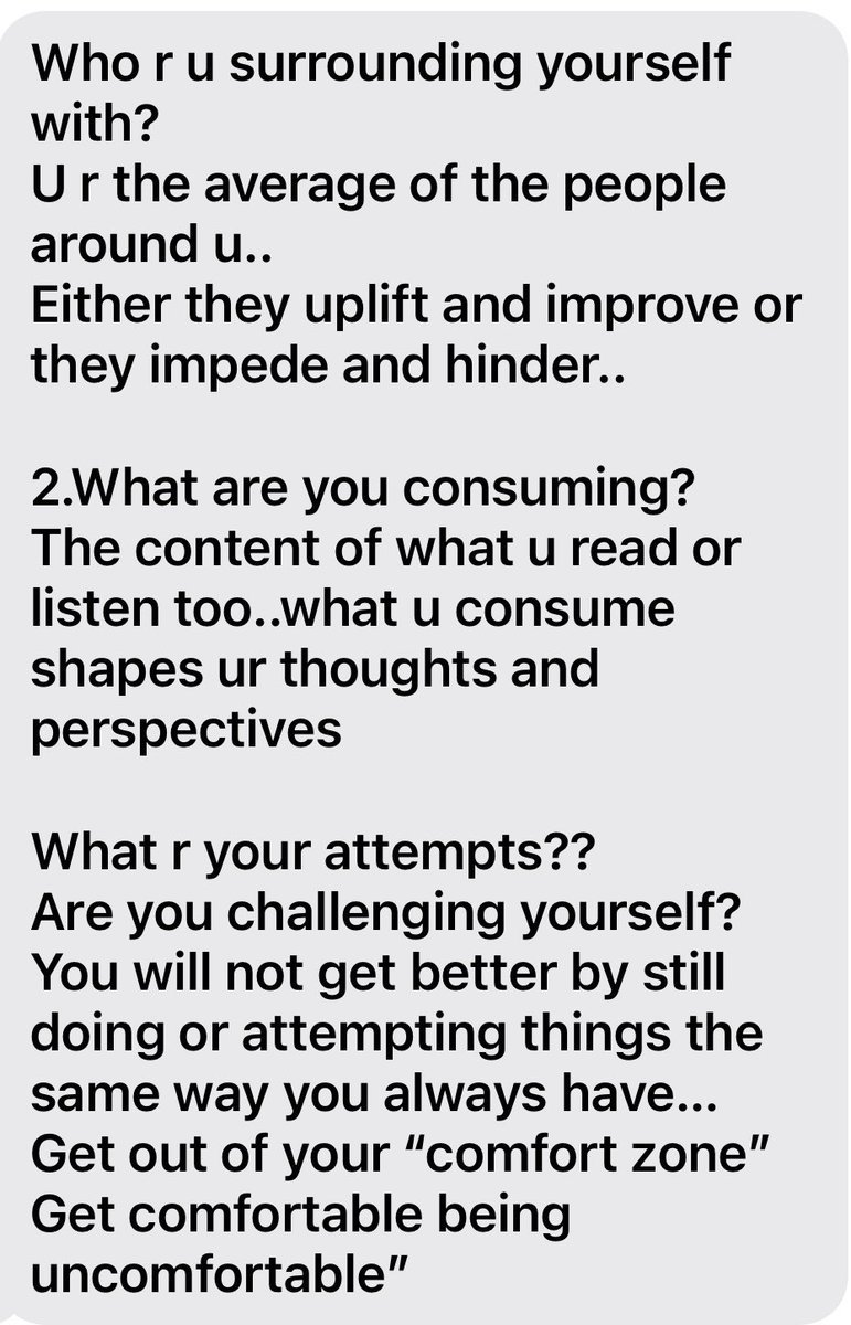 swoll1's tweet image. #mindset #motivational #getoutofyourcomfortzone
#comfortablebeinguncomfortable
#challenge