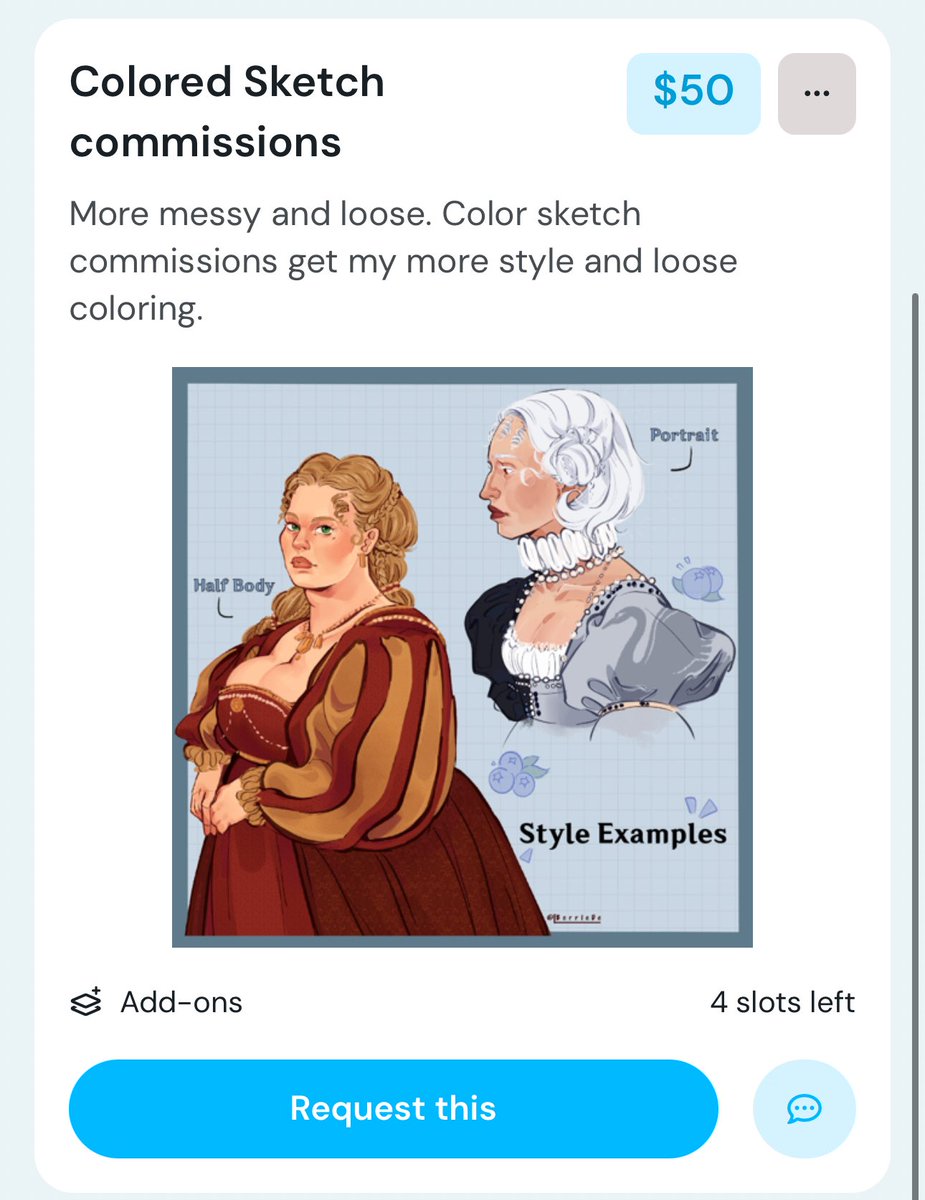 berrie__de_'s tweet image. Testing out Ko-fi. I have colored sketches up with more examples on the Gallery ✨
Use the link in bio or here
ko-fi.com/c/e92903585f