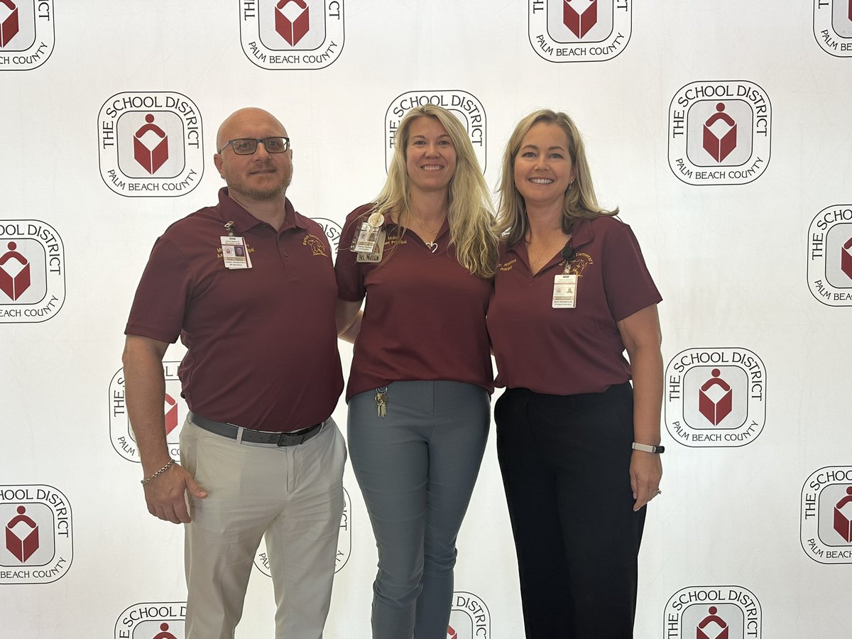 Barton_Chargers (@barton_chargers) on Twitter photo Getting ready for the year and preparing for our instructional growth! 🎯
Learning and growing at the leadership summit!
🌱A Place For Growing Excellence!🌿
Can’t wait to see the staff and students!
<a href="/LeadPalmBeach/">LeadershipDevSDPBC</a> <a href="/hainesv/">V. Haines</a> <a href="/pbcsd/">The School District of Palm Beach County</a> <a href="/traceymullen17/">Tracey Mullen</a> <a href="/MrY_PBCSD/">Andrei Yamshchikov</a> <a href="/BartonChargers/">Barton Elementary</a> Getting ready for the year and preparing for our instructional growth! 🎯
Learning and growing at the leadership summit!
🌱A Place For Growing Excellence!🌿
Can’t wait to see the staff and students!
<a href="/LeadPalmBeach/">LeadershipDevSDPBC</a> <a href="/hainesv/">V. Haines</a> <a href="/pbcsd/">The School District of Palm Beach County</a> <a href="/traceymullen17/">Tracey Mullen</a> <a href="/MrY_PBCSD/">Andrei Yamshchikov</a> <a href="/BartonChargers/">Barton Elementary</a>