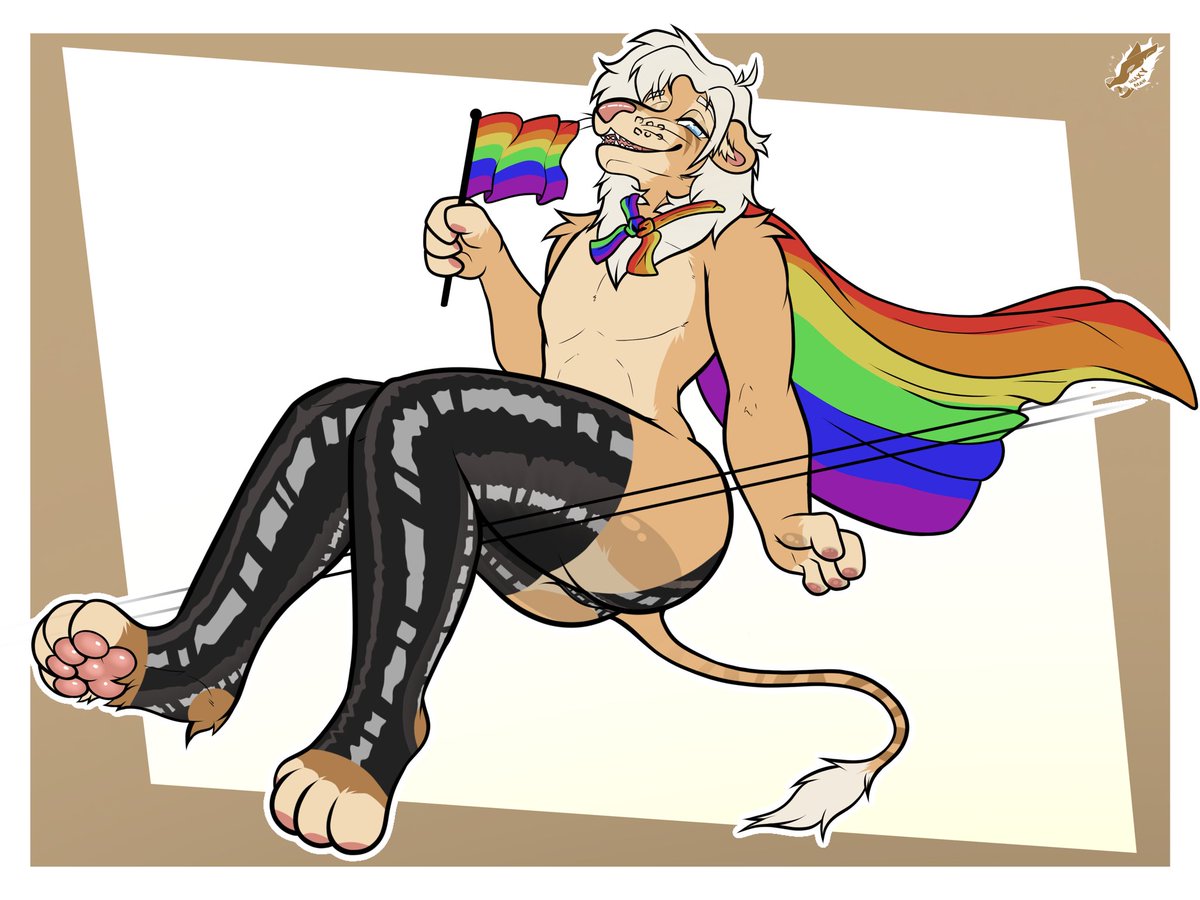 Call me the king the way I be giving him this pride cock