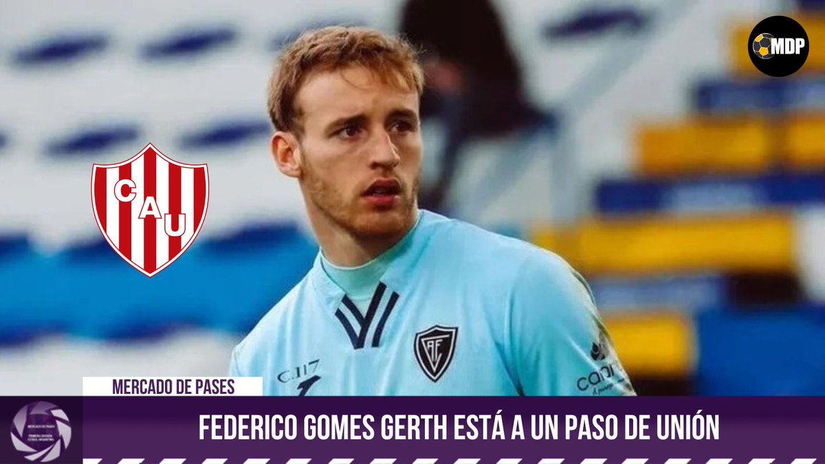 MDePasesArg's tweet image. #MercadoDePases | 🚨 EXCLUSIVO. Federico Gomes Gerth está cerca de ser refuerzo de #Union. El arquero, ex #Tigre, está libre tras su paso por Academico Viseu 🇵🇹. Si se cierra, arrancaría en Reserva  ✍️🏼.