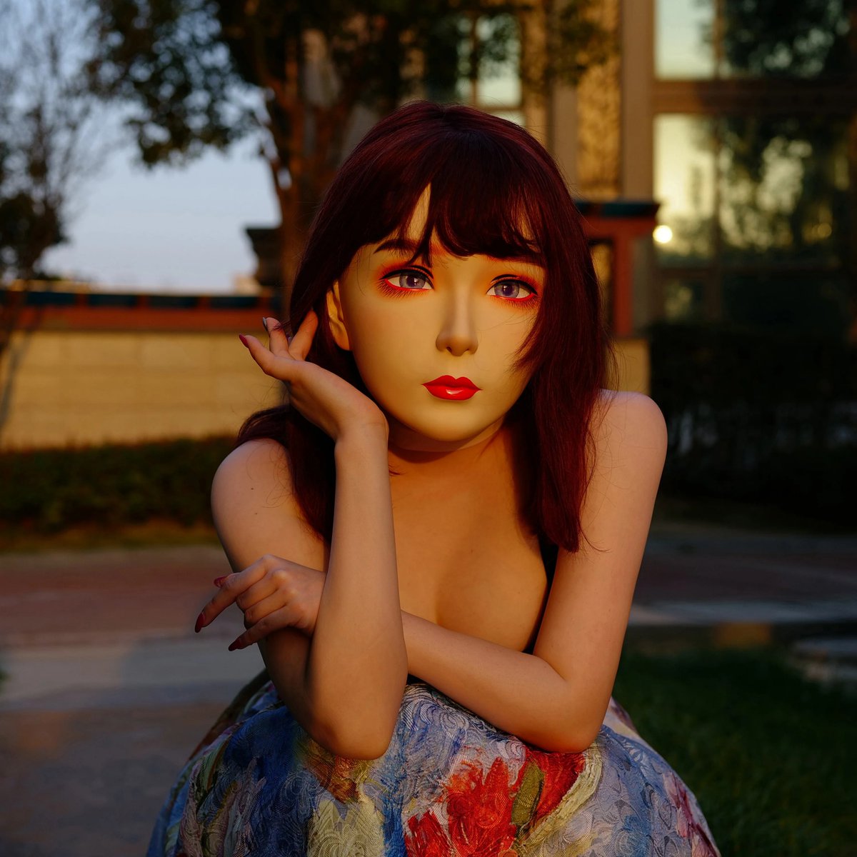 Experience sunset with Furgie

<a href="/manaminanase/">Moli 茉莉兔兔</a> <a href="/molisstudio/">Inthemask by Moli's</a> 

#kigurumimask #kigurumi #femaledisguise #femalemask #doll #dollmask #cosplay #cosplaycostume #crossdressers #crossdressing #cosplaymask #molis #m2f #mtftransformation #molislab #mask