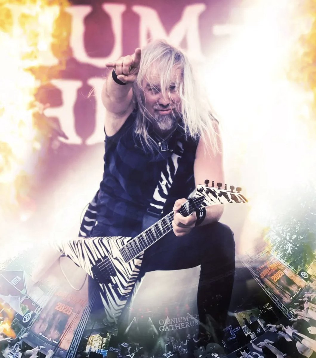 TheUnbrokenDark's tweet image. Can't wait to see Omnium Gatherum for the 5th time later this year