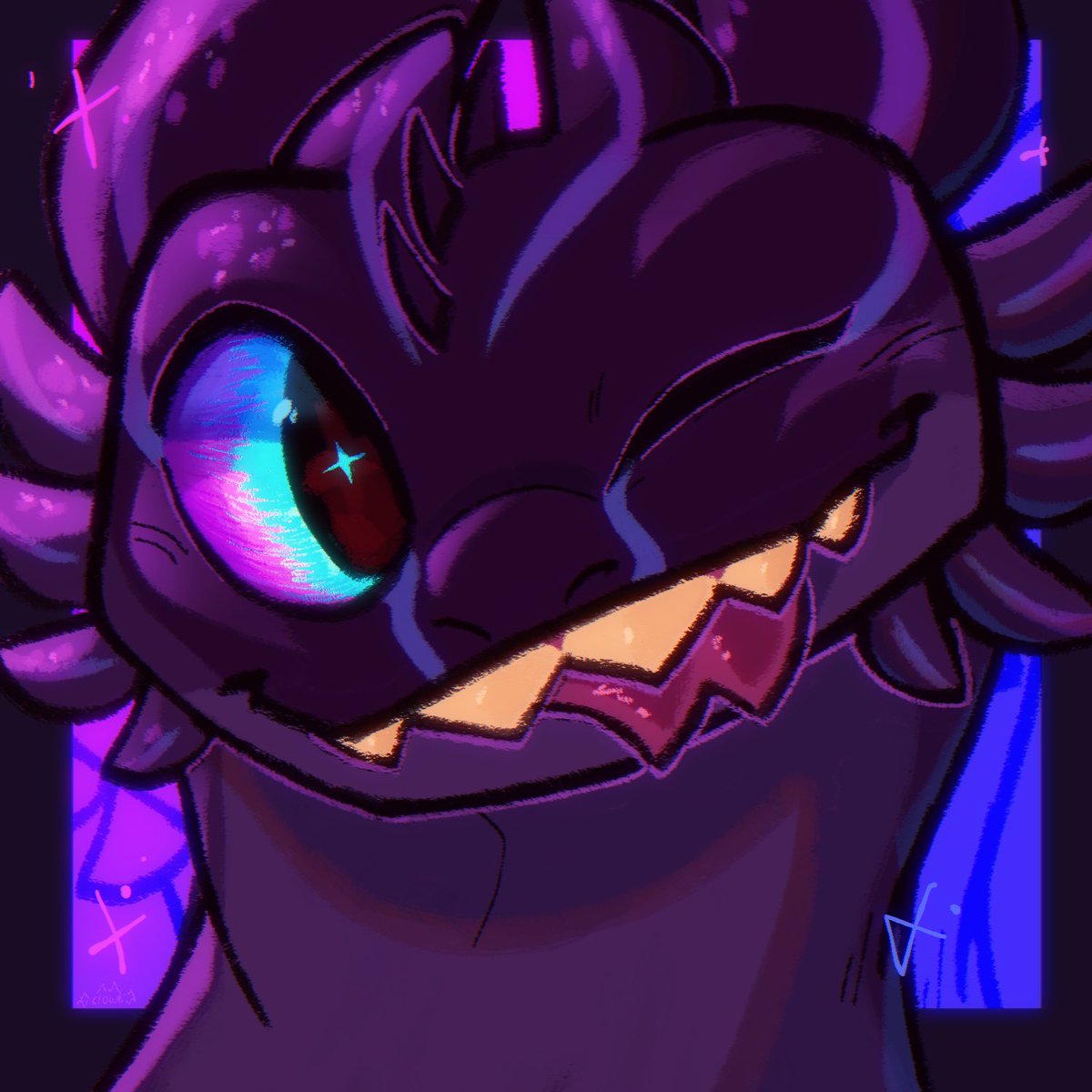 _scarecrowes's tweet image. artfight revenge!