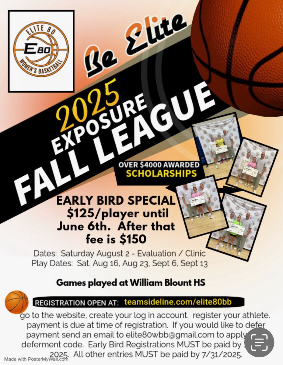 Elite80WBB's tweet image. Let’s welcome 2029 F Alorah Branam from @fhsladyadmirals . Big sis @Brady_Branam was a staple in the league. Lil sis is looking to leave her own mark. She’s got the size and the ceiling for this one is high! Link👇👇
teamsideline.com/elite80bb