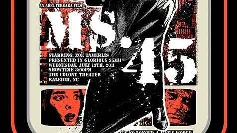 RanesHook's tweet image. #ThrillerThursday - MS. 45 (1981) - In this darkly sleazy revenge-o-matic from #AbelFerrara, innocent young mute woman #ZoeLund becomes brutally sexual assaulted twice and goes on a hard-core vengeance quest around the Big Apple! youtube.com/watch?v=g-q3PN…