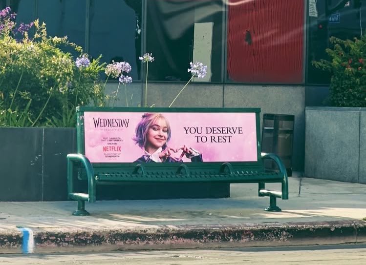 paper802's tweet image. Except if you&apos;re homeless. Then go fuck yourself.