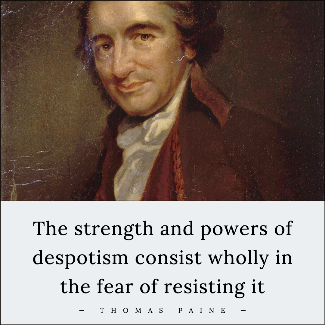TenthAmendment's tweet image. 💣 Fear Feeds Despotism
Their grip depends on your hesitation.
Tyranny only stands when resistance is off the table.
Lose the fear - break their hold.