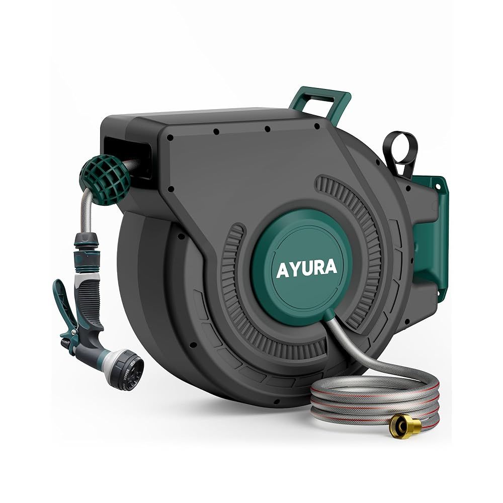 FatKidDeals's tweet image. 100 ft Heavy Duty Retractable Garden Hose Reel for $76.99, reg $233.99!
-- Use Promo Code 9D2IQNT5
fkd.sale/?l=https://amz…