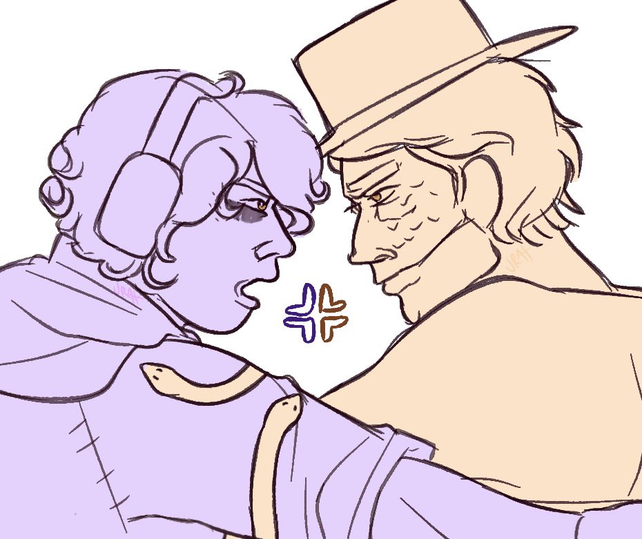 Jay0Org's tweet image. #VIRGILSANDERS + #JANUSSANDERS
the enemies everr💜💛 (yes i was thinking of death becomes her while i made this what about it) #sandersides #sandersidesfanart #thomassanders @ThomasSanders