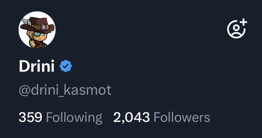 drini_kasmot's tweet image. Wow. The recent influx of followers in the past couple of days has propelled my account past known Cardano influencers and trench warriors.
Thank you for the support everyone! Will aim to always deliver excellent analysis as this channel was meant to do ☺️
Happy Friday!