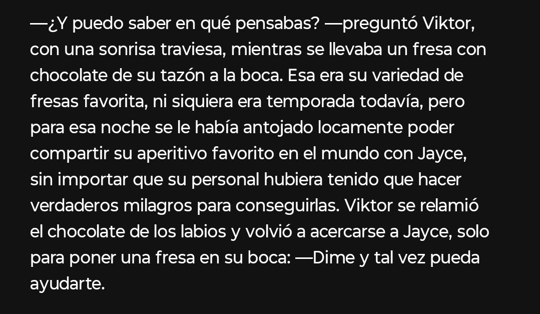 looneyvbne's tweet image. Otra gente si fueran millonarios: conquistar el mundo.
Viktor: fresas.
Ya se la saben, V cerca de una fresa es como una prueba de embarazo positiva 🍓