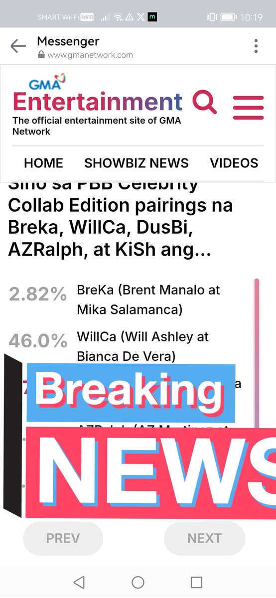 WillCaGlobal's tweet image. PLEASE RETWEET
POWER vote na guys 1 percent nalang power vote for Will Ashley and Bianca De Vera 𝗩𝗢𝗧𝗜𝗡𝗚 𝗜𝗦 𝗨𝗡𝗟𝗜𝗠𝗜𝗧𝗘𝗗! 100 vote per hour GOOOOO
Let's help WILLCA to win this battle.
OPEN THE LINK TO VOTE
LINK
gmanetwork.com/entertainment/…
WILLCA FORDA WIN