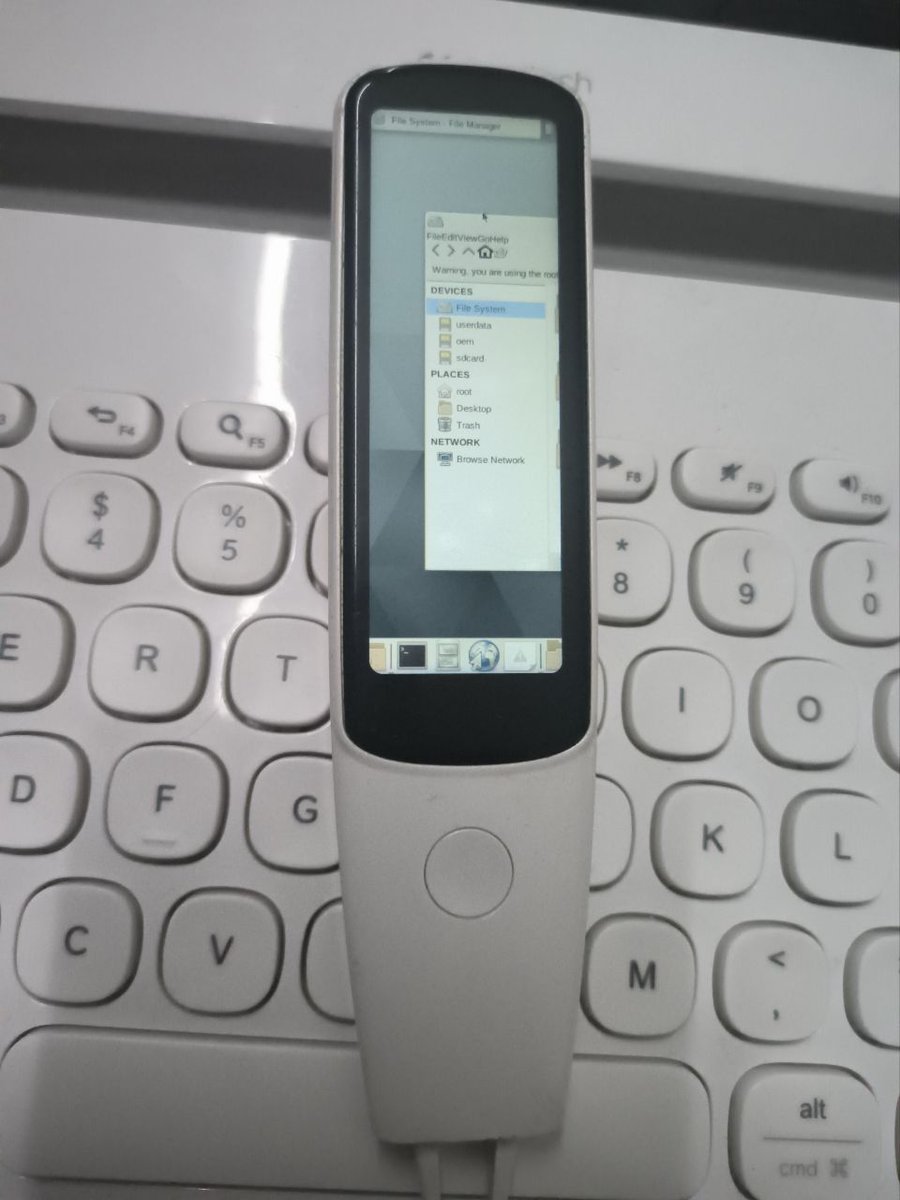haro7z's tweet image. Yocto OS in OCR pen
-rk3326
-1g+32g ram/rom