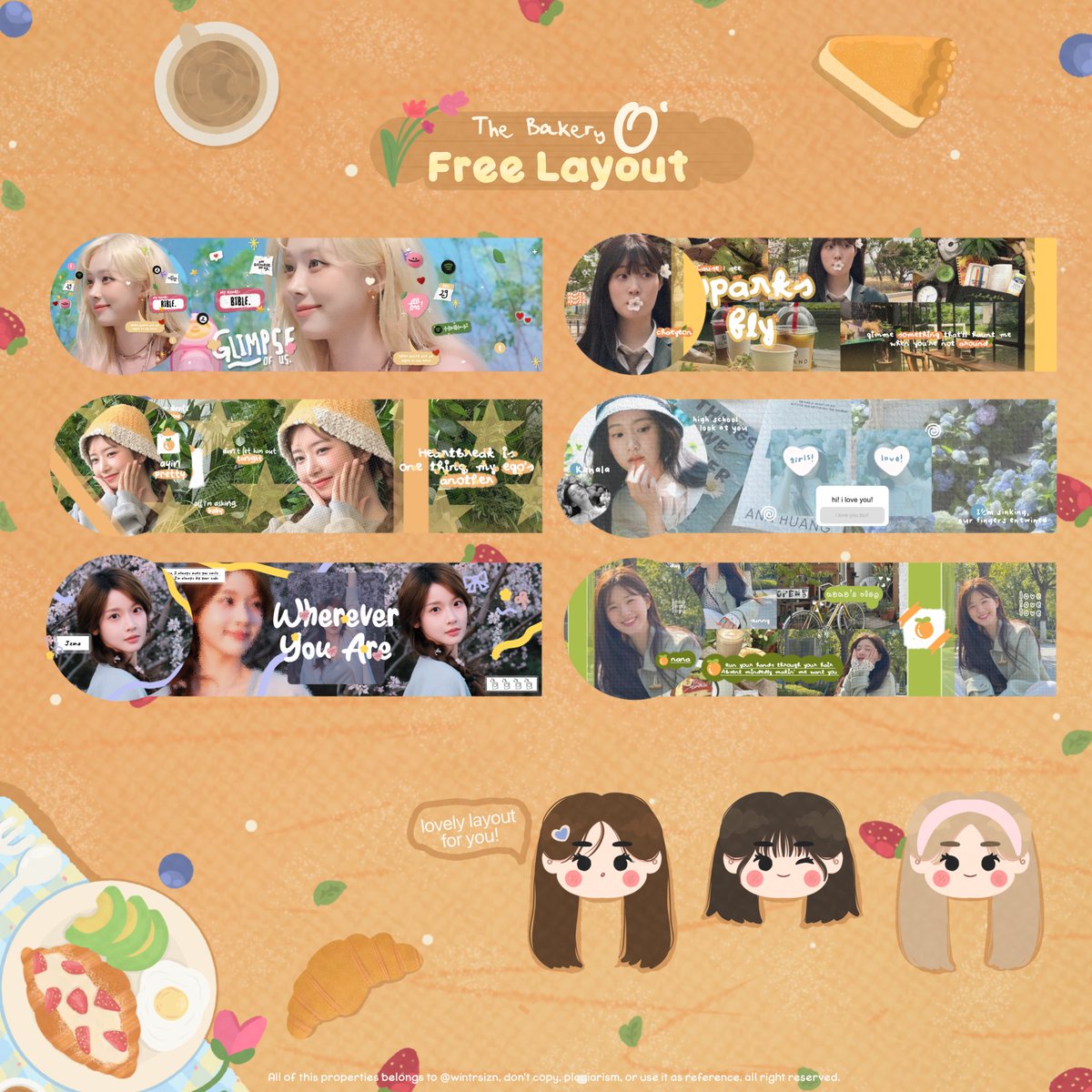 A repost would be appreciated! 🩰

Dalam rangka merayakan ulang tahun kak Oriel <a href="/aeuszen/">G.</a> 🧤ada 6 FREE LAYOUT BYREQ yang bisa diclaim hari ini jam 19.30🎉🎂🎊🎈🎁

Untuk syarat &amp; ketentuannya bisa di cek dibawah ini ya!🥰

#zonauang #zonajajan