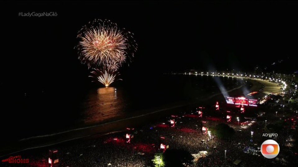 jonasdiandrade's tweet image. GAGACABANA! Assista novamente o megashow de Lady Gaga em Copacabana agora no @multishow.
#LadyGagaNoMultishow