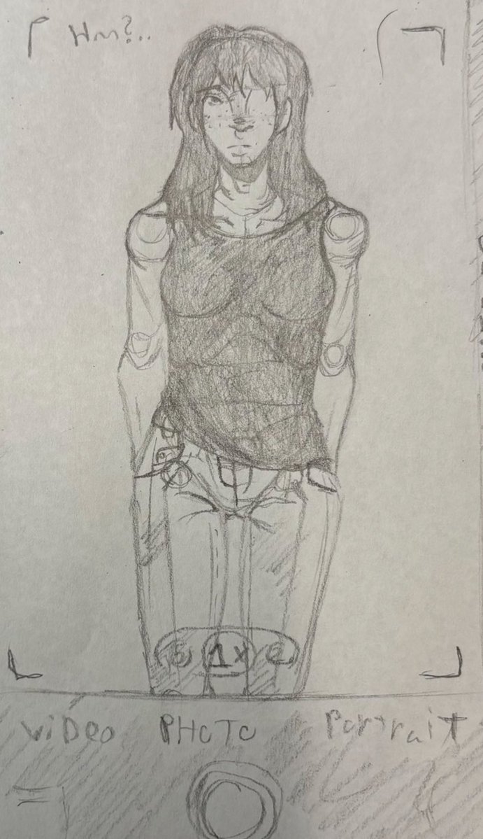 LilKyomo's tweet image. I’m trying to draw her but i genuinely can’t