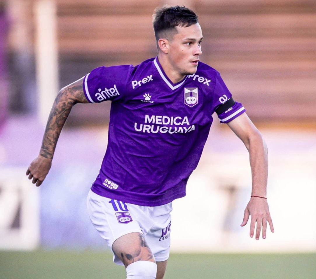 urieliugt's tweet image. 馃毃#Independiente abri贸 negociaciones formales por Mat铆as Abaldo.
鈫笍 Las gestiones con #DefensorSporting son para un pr茅stamo con cargo y con opci贸n de compra. El nombre lo destap贸 @Facusanches9.