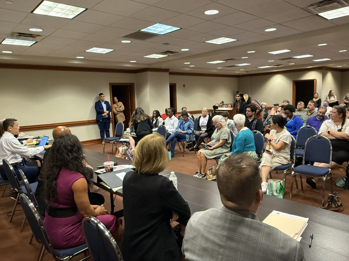 Today’s redistricting committee hearing was a disservice to our democracy. 170 Texans registered to testify, but only 40 were heard before the committee abruptly ended after just 5 hours, leaving 130 voices unheard.

These weren’t just names on a list. These were Texans who