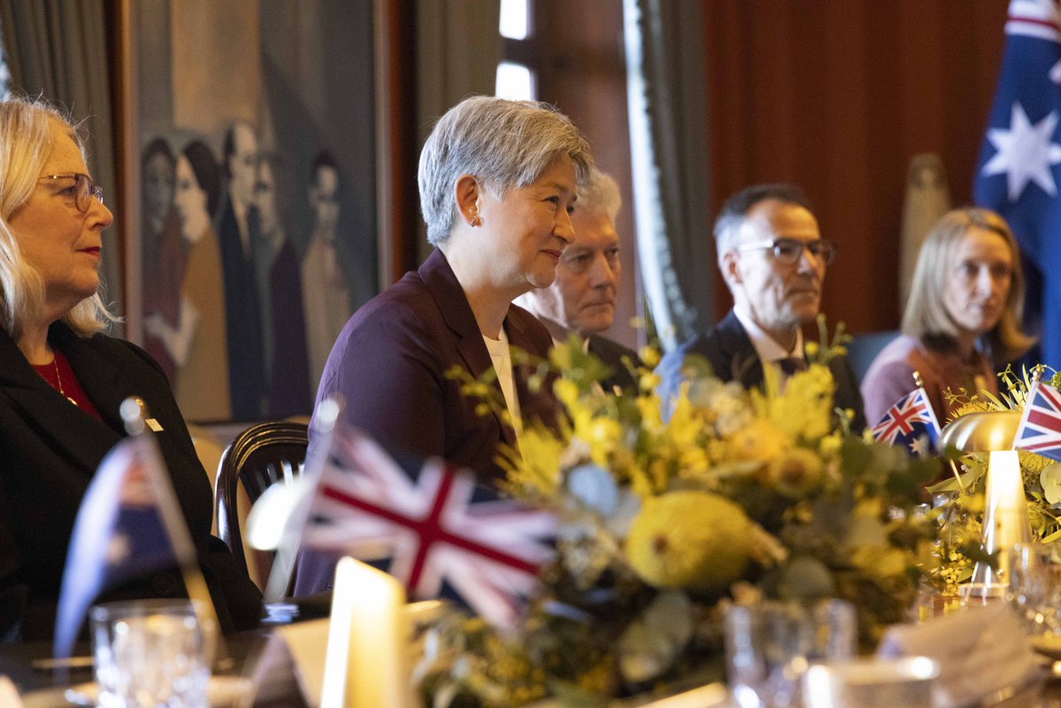 Senator Penny Wong (@senatorwong) on Twitter photo Australia and the UK are longstanding partners and we're working together with renewed purpose to advance our shared interests.
Fantastic to welcome <a href="/DavidLammy/">David Lammy</a> to Sydney ahead of the Australia-UK Ministerial Consultations (AUKMIN) as we continue this work. Australia and the UK are longstanding partners and we're working together with renewed purpose to advance our shared interests.
Fantastic to welcome <a href="/DavidLammy/">David Lammy</a> to Sydney ahead of the Australia-UK Ministerial Consultations (AUKMIN) as we continue this work.