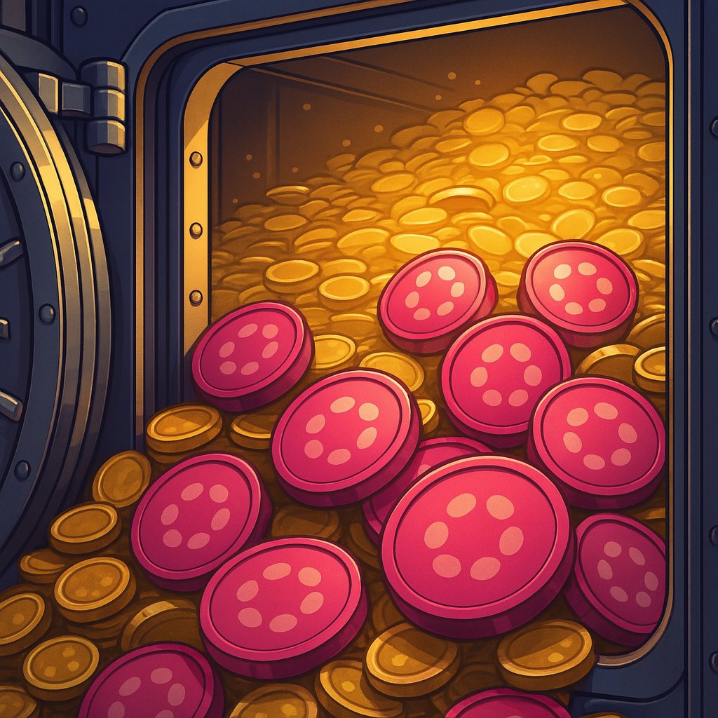 Polkadot ⭕️ ~ Price and Demand (Lets talk)

The main question everyone asks about Polkadot is...
 Why is DOT's price struggling even though it has some of the best tech in the space?

Today I want to talk about price and token demand 👇

Many will point fingers at a few usual
