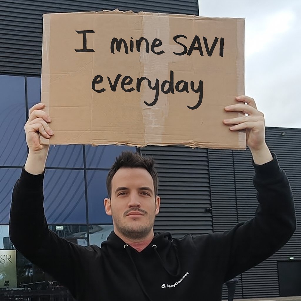 How about you? 

#SAVI #CoinSavi