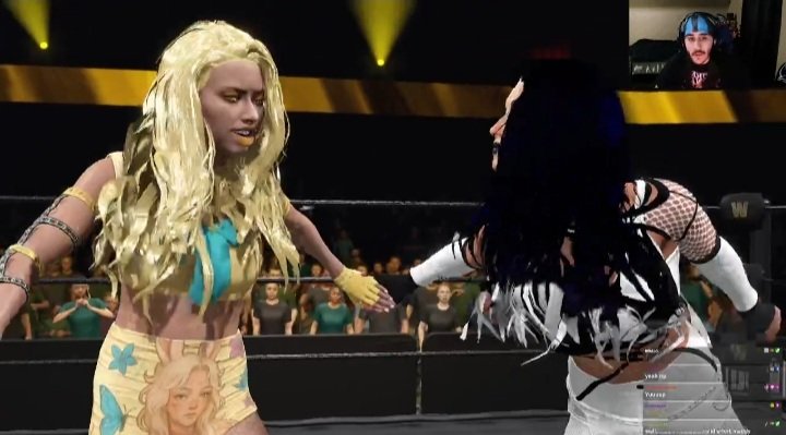 PandyParadeIWF's tweet image. ⭐️ Celestial Parade at your service 🌚
@SolaflareIWF ☯
#ThursdayNightWARBOUND