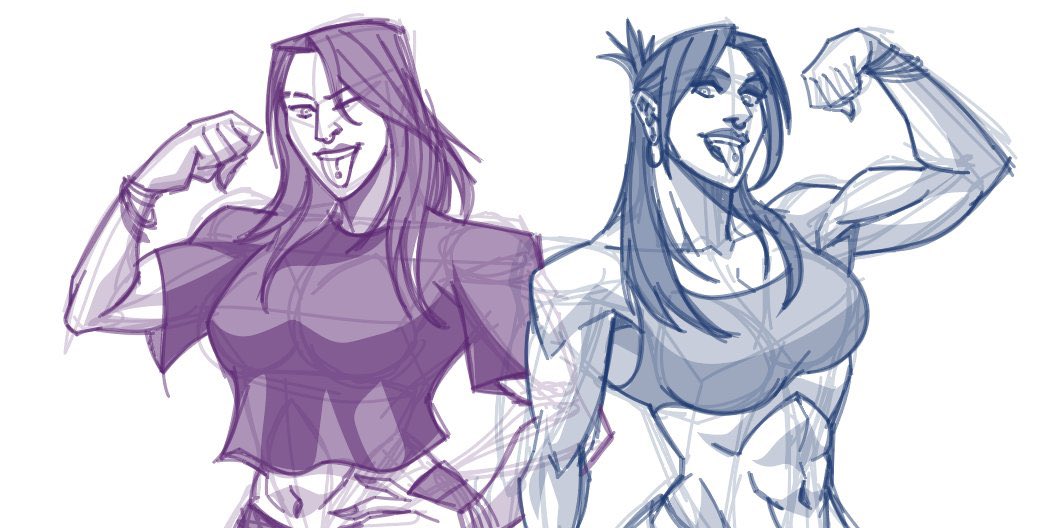 jamesdiato's tweet image. Current Rhea commission WIP