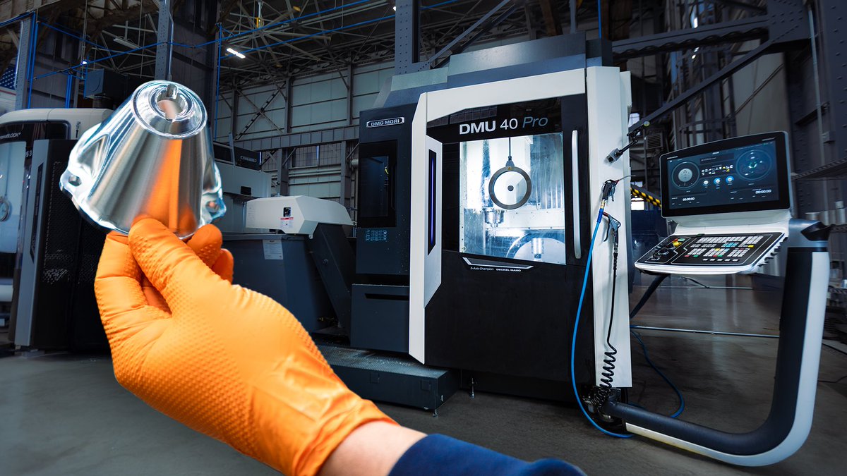 We just dropped another video on the Astranis Manufacturing page!

This time we’re cutting a precision aerospace part on the DMG MORI DMU 40 using simultaneous 5 axis machining and finishing the part in just two operations.
