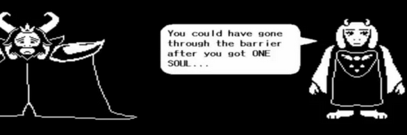 TwtsCat's tweet image. the game literally SPELLS OUT FOR YOU that he could have killed ONE and then left the underground for the other 6.