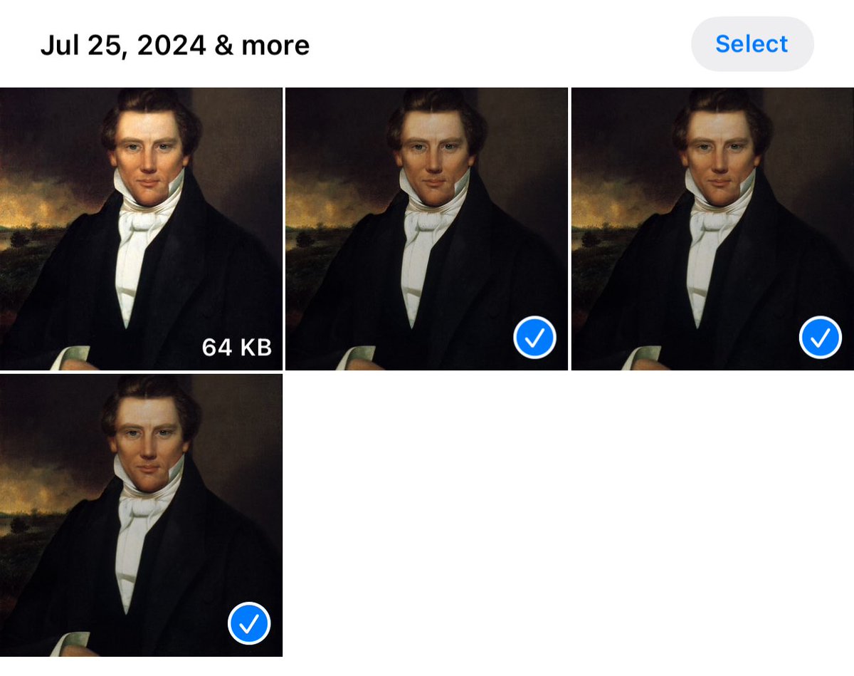 jaredadairbell's tweet image. I’m going through my photos and I just realized there’s a “Duplicate” folder.