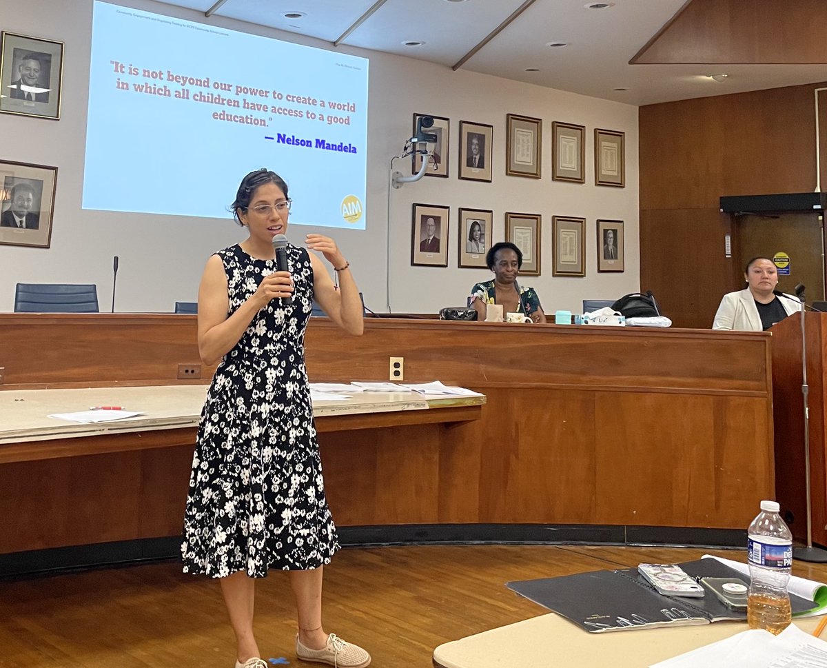 GloriaJCSL's tweet image. Today @CSconnect_MCPS CSLs and PCCs in attendance received a #masterclass in #communityengagement and #organizing led by Pilar @AIMforPower #buildingtrust #activelistening #relationalmeetings #action
