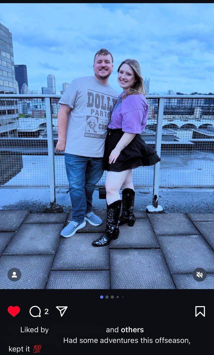 wildeyedswift's tweet image. shoutout killatrav for inspiring my boyfriends latest ig caption 🫶🏻