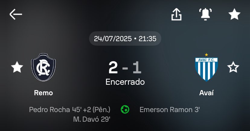 saremo__ofc's tweet image. O Clube do Remo volta a vencer!!

Mais uma partida ruim mas o que importa nesse momento são os 3 pontos! 

Seguimos. 👊🏻🦁
