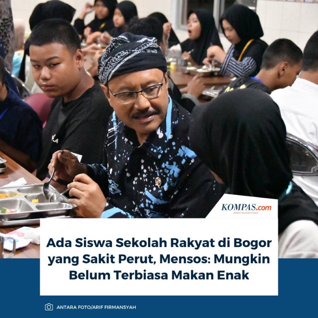 ♨️ Angelique J ♨️ (@_memoryusang) on Twitter photo Bapak presiden <a href="/prabowo/">Prabowo Subianto</a>,
Saat bapak mengangkat pembantu² bapak,apakah berdasarkan seleksi atau kriteria² tertentu?
Seperti inikah seorang menteri beropini? Bapak presiden <a href="/prabowo/">Prabowo Subianto</a>,
Saat bapak mengangkat pembantu² bapak,apakah berdasarkan seleksi atau kriteria² tertentu?
Seperti inikah seorang menteri beropini?