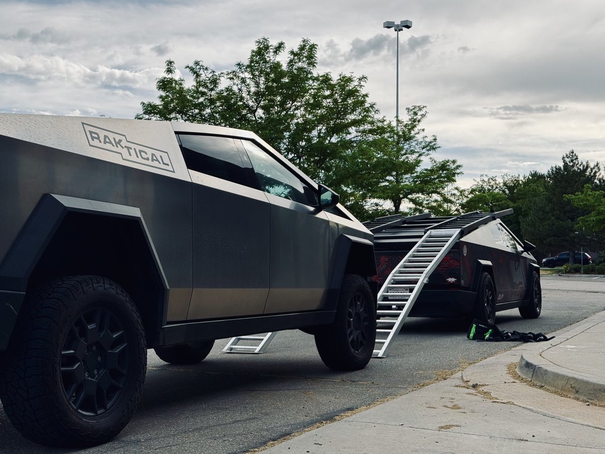 These trucks are on their way to <a href="/theXtakeover/">X Takeover</a>

Who’s meeting us there?