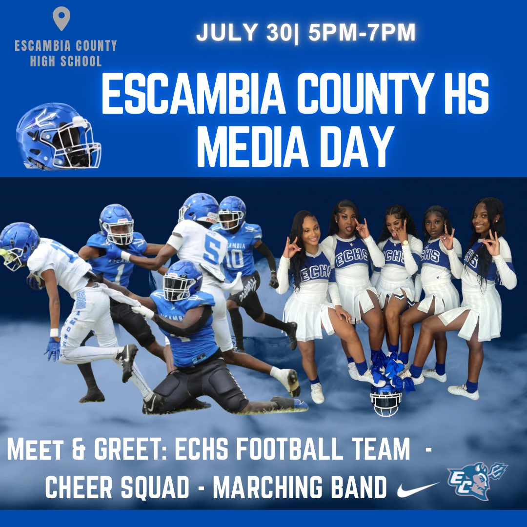 Escambia County High Football tweet media