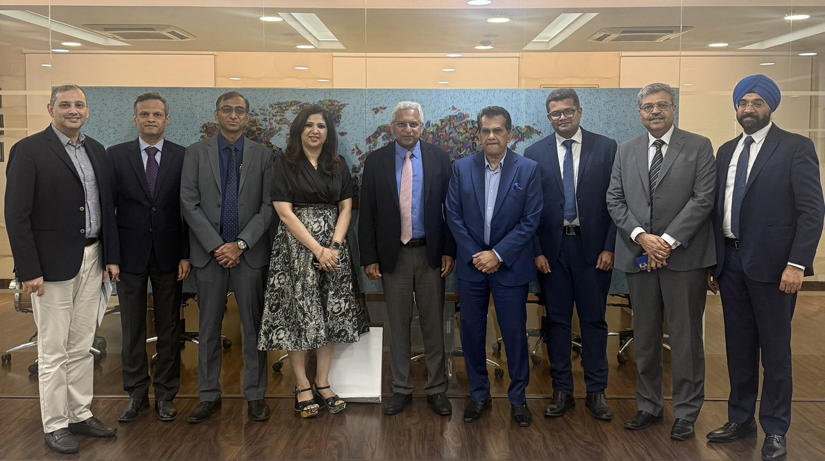 amitabhk87's tweet image. With the biggest job creator in India and his dynamic team. Ajit Isaac from Quess has trained and employed 610,000 people with 67% of them in Tier -2 and Tier-3 cities spread over 6300 Indian towns. 166,000 of these employees were first time formal employees in FY24.
Amazing…