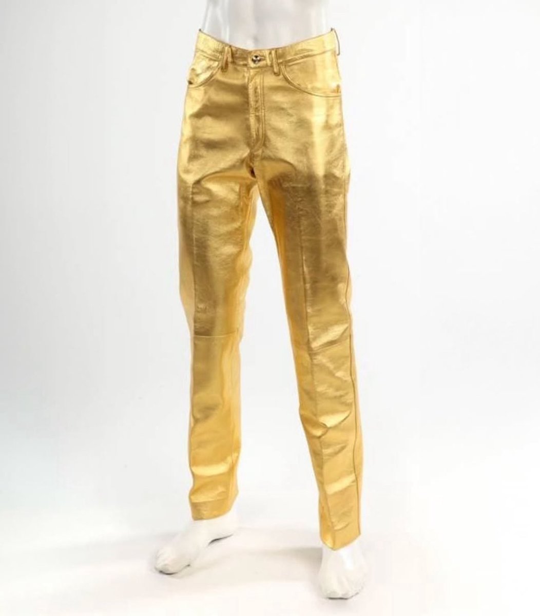 barbieelovesmj's tweet image. Michael’s pants for a photoshoot having his initial tickles me😂 my man is such a main character