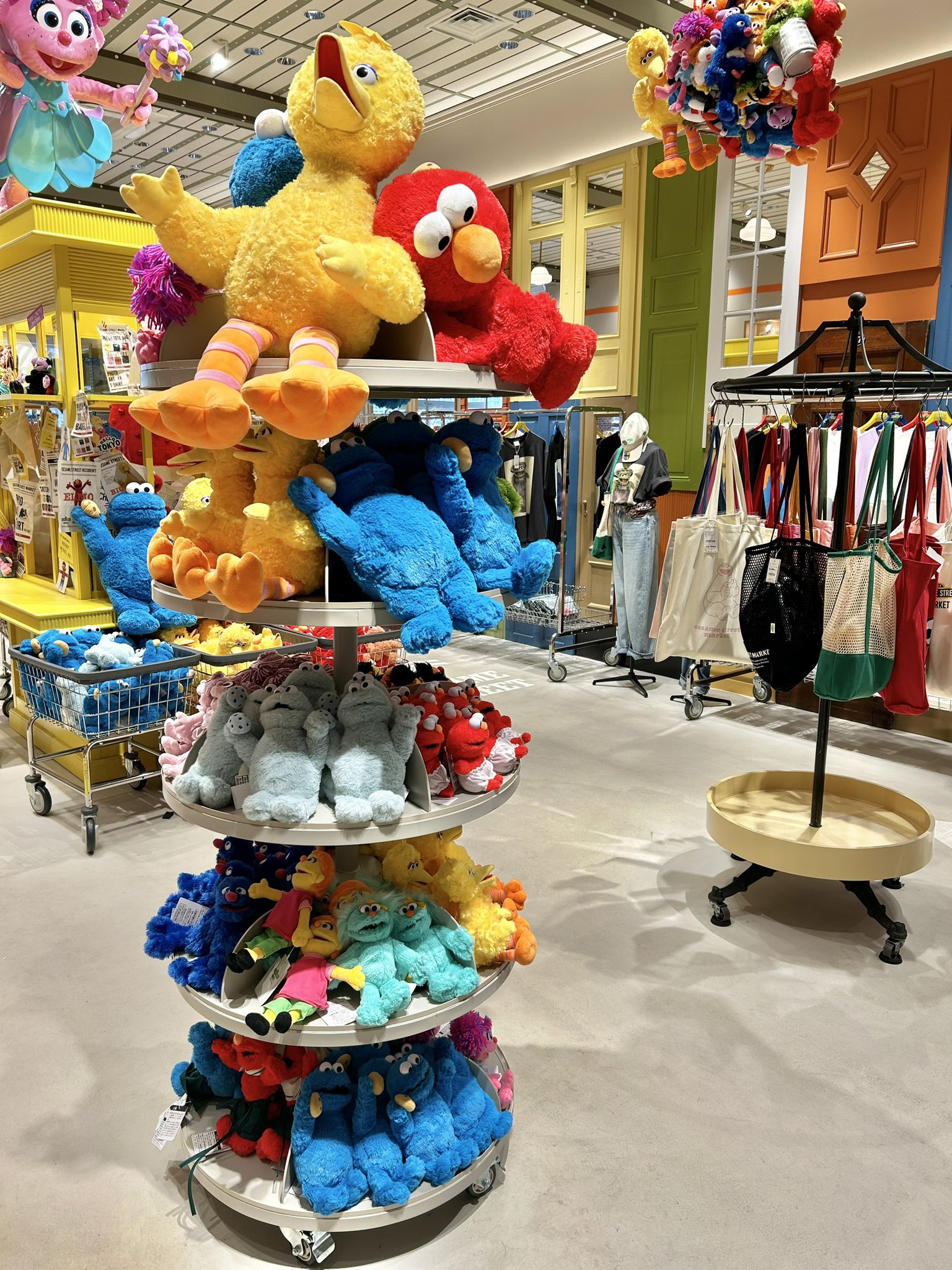 セサミストリートマーケット　ぬいぐるみ　おまとめセット SESAME STREET MARKET／セサミストリートマーケット on X