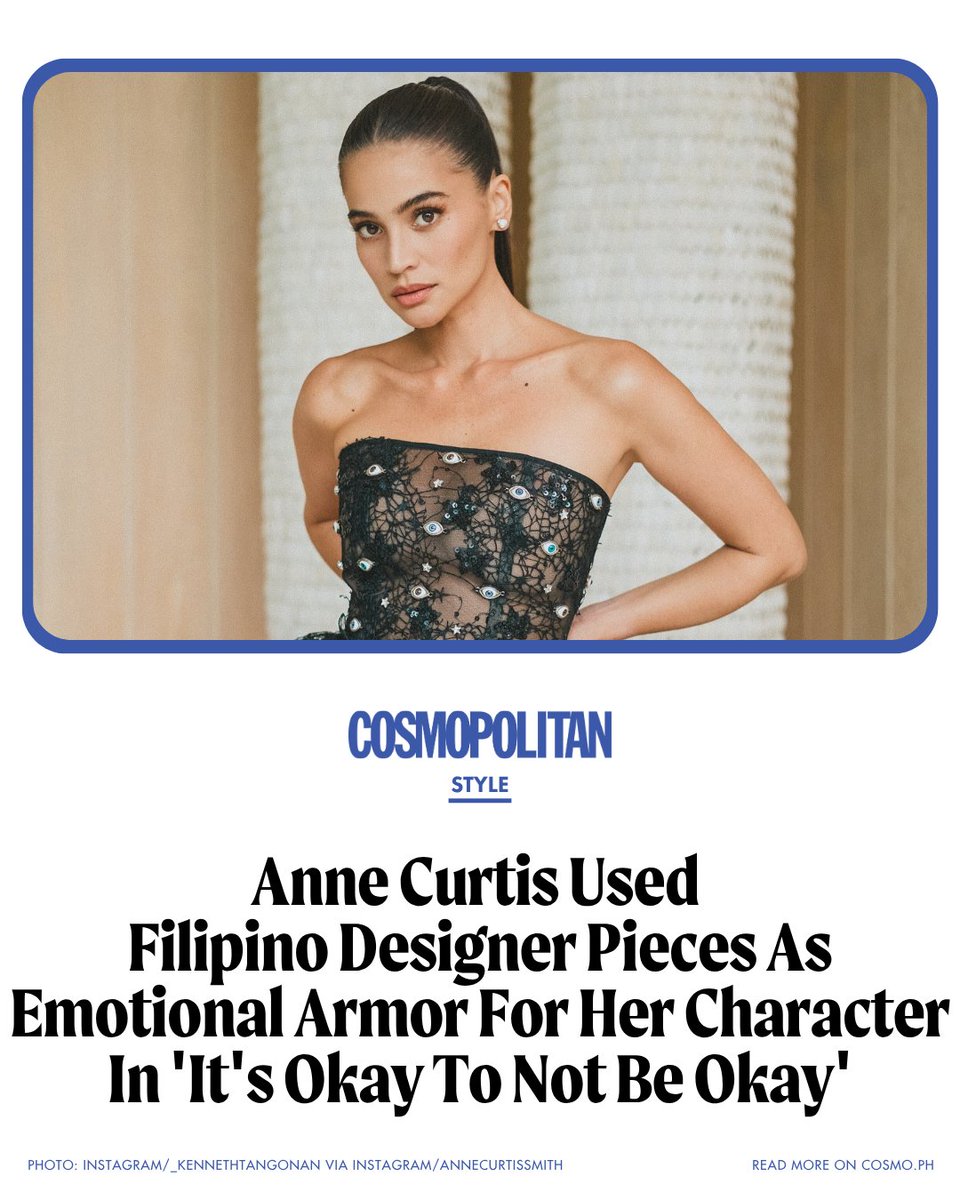 cosmo_ph's tweet image. #AnneCurtis wanted Mia's outfits to perfectly capture her personality. 💯 #ItsOkayToNotBeOkayPH @Netflix_PH
FULL STORY: bit.ly/3GJtXTz