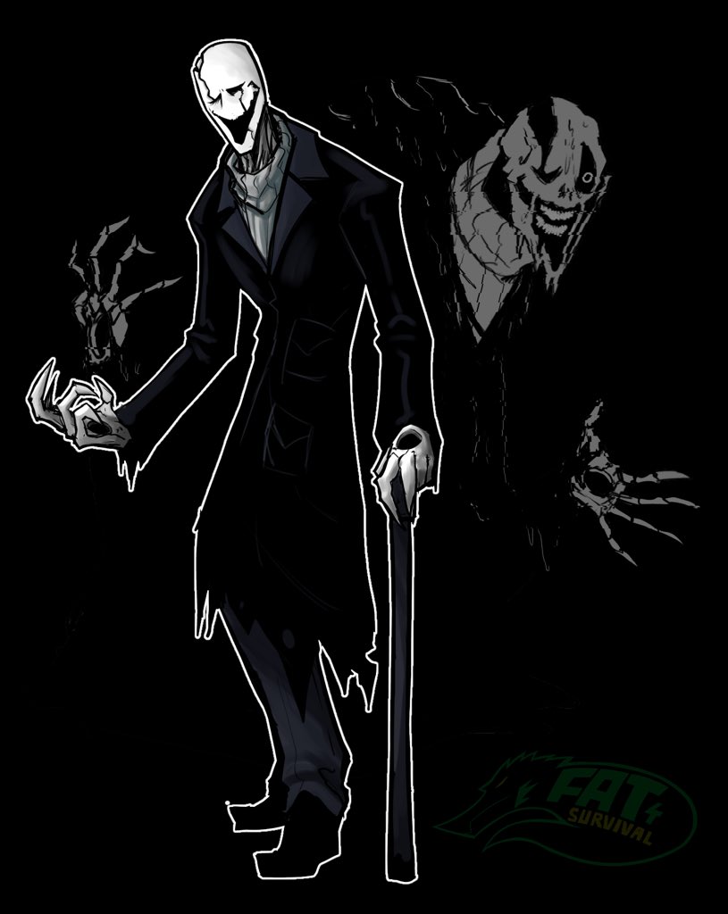 FatSurvival's tweet image. W.D. Gaster
The mystery man