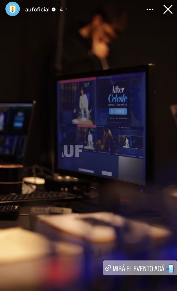 Mientras jugaba la selección uruguaya femenina, la AUF transmitía en paralelo un streaming de una jornada con sponsors. A mi me pareció una falta de respeto porque considero que jamás lo harían si jugara el masculino, pero capaz estoy exagerando…