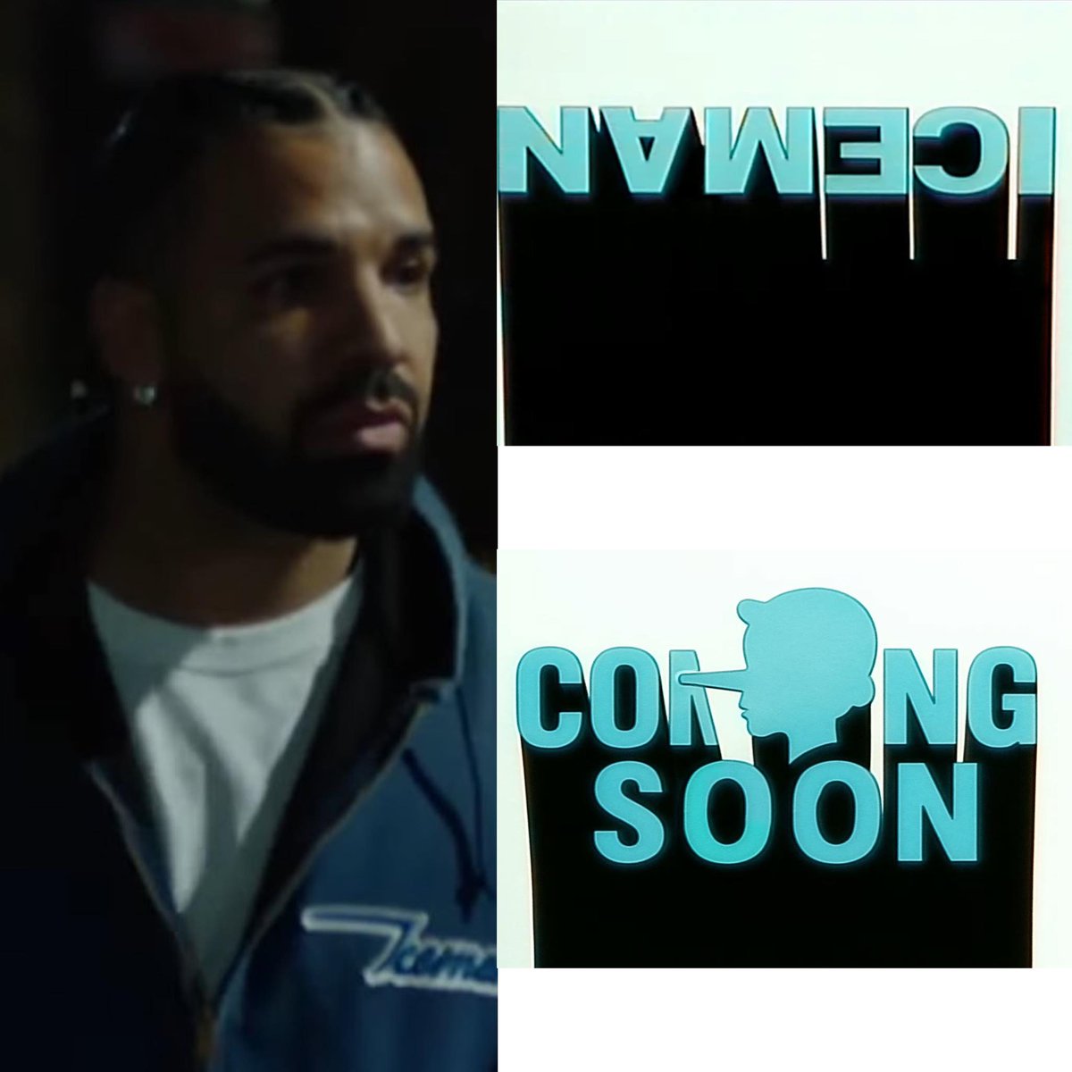 Drake says his new album "ICEMAN" is coming soon