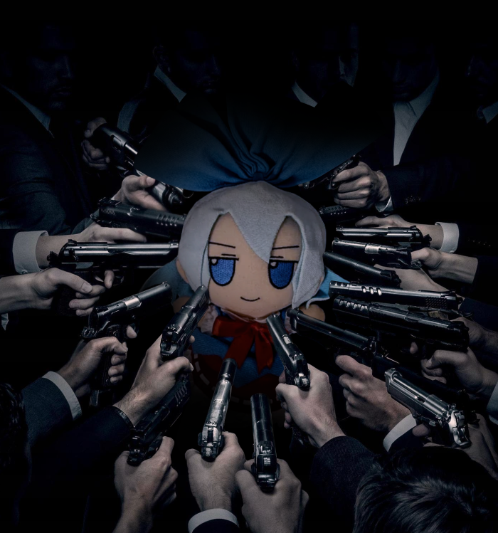 weaponscirno's tweet image. this is how it feels to be a baka in a goober world